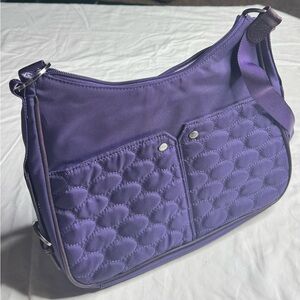 NWOT Mosey Quilted crossbody Shoulder Bag